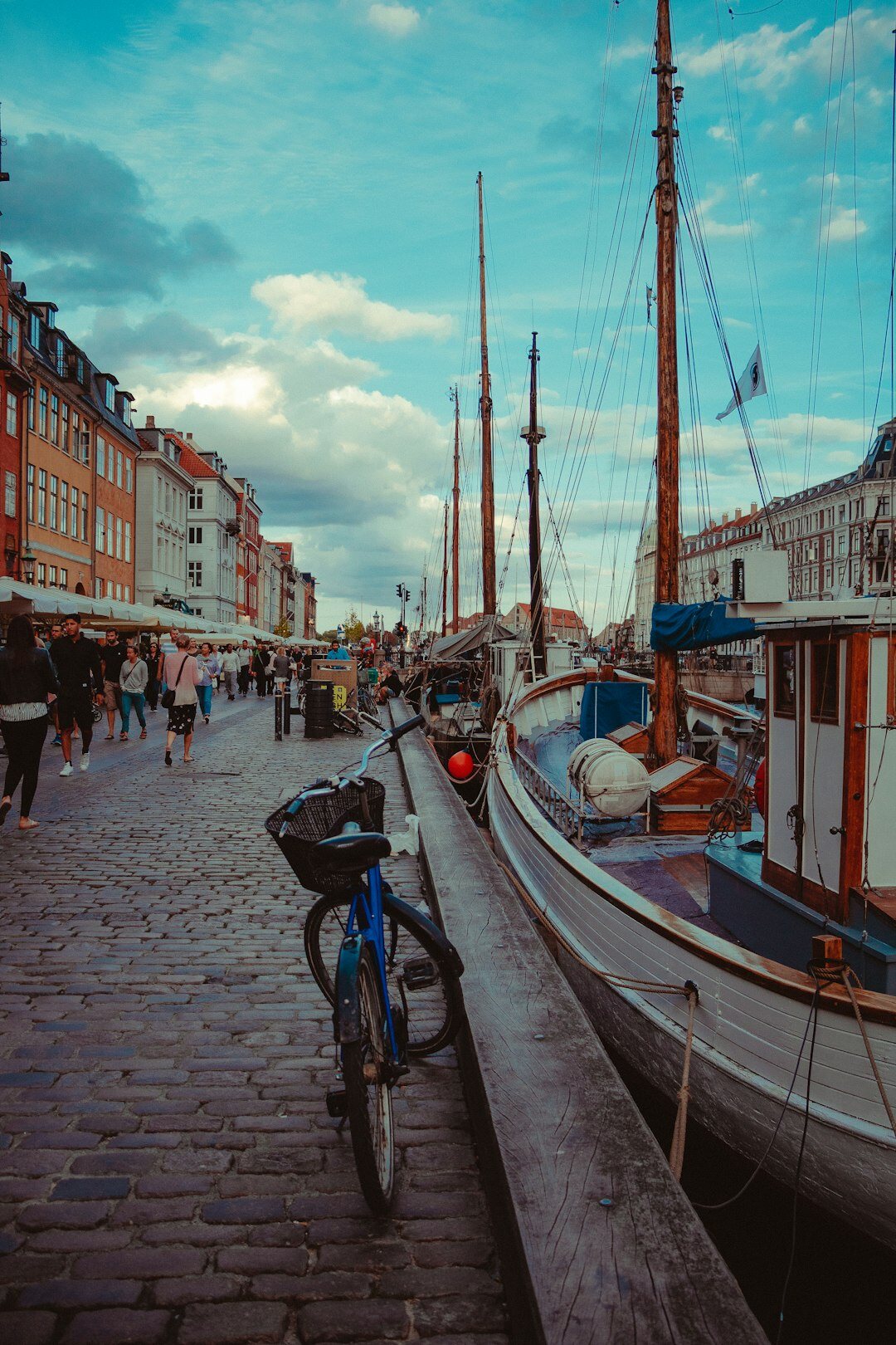 documentary photographer in danish street