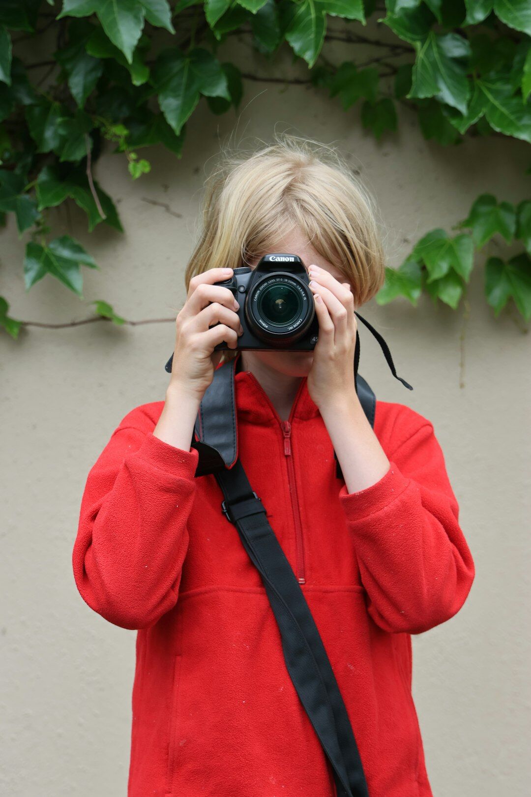 Studio portrait of a young Danish male documentary photographer